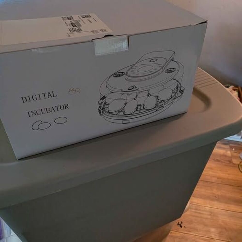 Digital Incubator for Chickens, Ducks, Geese, Pigeon and Quail Eggs